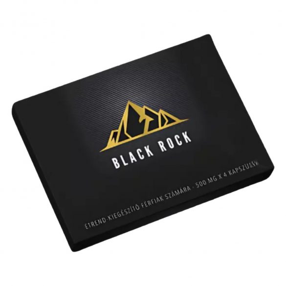 Black Rock - complément alimentaire pour hommes (4 capsules)