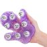 Roller Ballen Massager - handgreep (paars)