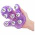 Roller Balls Massager - masážní podložka pod ruce (fialová)