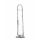 Addiction Crystal - dildo s přísavkou (průsvitné) - 20cm