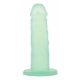 Addiction Coctails - groene siliconen dildo met zuignap