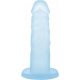 Addiction Cocktails - siliconen dildo met zuignap (blauw)