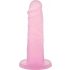 Addiction Coctails - Godemichet en silicone avec base (rose)