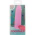 Addiction Coctails - Godemichet en silicone avec base (rose)