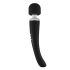 Love Magic Elegance Wand - oplaadbare massager vibrator (zwart)