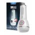 LETEN SM340 - masturbateur rechargeable vibrant, aspirant et gémissant