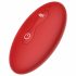 Bouchon Lonely Rose - vibromasseur anal sans fil rechargeable (rouge)