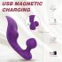 Chomper HD Sex - vibrateur rechargeable waterproof pour clitoris et anus (violet)