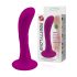 Plug Anal Pretty Love - ventouse, courbé (rose)