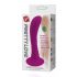 Plug Anal Pretty Love - ventouse, courbé (rose)