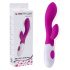 Pretty Love Brighty - G-pont vibrateur avec stimulateur de clitoris, étanche (violet)