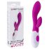 Pretty Love Brighty - G-pont vibrateur avec stimulateur de clitoris, étanche (violet)