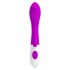 Pretty Love Brighty - G-pont vibrateur avec stimulateur de clitoris, étanche (violet)