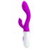 Pretty Love Brighty - G-pont vibrateur avec stimulateur de clitoris, étanche (violet)