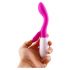 Pretty Love Brighty - G-pont vibrateur avec stimulateur de clitoris, étanche (violet)