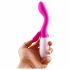 Pretty Love Brighty - G-pont vibrateur avec stimulateur de clitoris, étanche (violet)