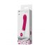 Pretty Love Daniel - Vibrateur étanche pour point G (rose-blanc)