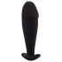 Pretty Love Anal Stimulation Plug - anální dildo (černé)