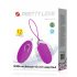 Pretty Love Jessica - œuf vibrant rechargeable avec télécommande (violet)