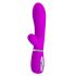 Pretty Love Thomas - vibromasseur rechargeable avec stimulateur clitoridien (rose)