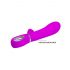 Pretty Love Thomas - vibromasseur rechargeable avec stimulateur clitoridien (rose)