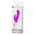 Pretty Love Centaur - Vibrateur étanche avec stimulateur de clitoris et point G (violet)