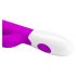 Pretty Love Centaur - waterdichte G-spot vibrator met clitorisstimulator (paars)