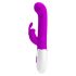 Pretty Love Centaur - waterdichte G-spot vibrator met clitorisstimulator (paars)