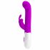 Pretty Love Centaur - Vibrateur étanche avec stimulateur de clitoris et point G (violet)