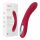 / Vibeconnect Hilary - vibrateur point G en silicone rechargeable (rouge)