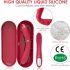 / Vibeconnect Hilary - oplaadbare siliconen G-spot vibrator (rood)