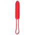 Vibeconnect Faith - vibromasseur baguette, étanche, rechargeable (rouge)