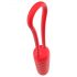 Vibeconnect Faith - vibromasseur baguette, étanche, rechargeable (rouge)