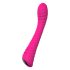 Sex HD Sunshine - Vibromasseur point G rechargeable et rainuré (rose)