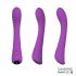 Sex HD Sunshine - vibromasseur rechargeable pour point G (violet)