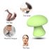 Sex HD Mushroom - dobíjecí masážní přístroj na obličej (zelený)