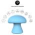 Sex HD Mushroom - dobíjecí masážní přístroj na obličej (modrý)