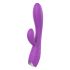 Sex HD Muses - oplaadbare, waterdichte verwarmde vibrator (paars)