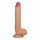 Lovetoy King-Sized - dido réaliste avec ventouse et testicules - 25cm (naturel)