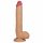 Lovetoy King-Sized - dido réaliste avec ventouse et testicules - 25cm (naturel)