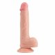 Lovetoy Nature Cock - gode réaliste avec ventouse - 21 cm (naturel)