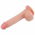 Lovetoy Nature Cock - gode réaliste avec ventouse - 21 cm (naturel)