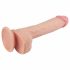 Lovetoy Nature Cock - gode réaliste avec ventouse - 21 cm (naturel)