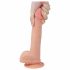 Lovetoy Nature Cock - gode réaliste avec ventouse - 21 cm (naturel)