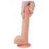 Lovetoy Nature Cock - godemichet réaliste avec ventouse - 21 cm (naturel)