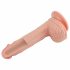 Lovetoy Nature Cock - gode réaliste avec ventouse - 21 cm (naturel)