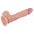 Lovetoy Nature Cock – twee-laagse realistische dildo – 20 cm (natuurlijk)