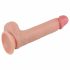 Lovetoy Nature Cock - Double couche réaliste dildo - 20 cm (naturel)