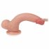 Lovetoy Nature Cock - Double couche réaliste dildo - 20 cm (naturel)