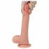 Lovetoy Nature Cock - Double couche réaliste dildo - 20 cm (naturel)